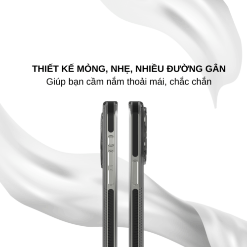 Ốp lưng Zagg Santa Cruz Snap - Trong suốt, bảo vệ chống sốc & Tương thích MagSafe - Hình ảnh 4
