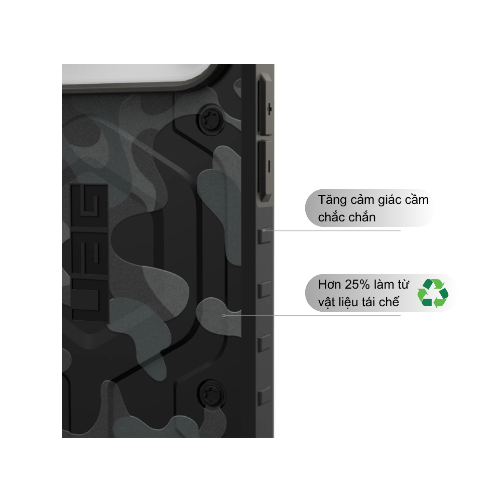 Ốp lưng UAG Pathfinder SE hít từ tính - Phiên bản đặc biệt, chống sốc; MagSafe Pathfinder SE