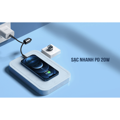Cáp Sạc Nhanh Remax RC-140i Type-C to Lightning 20W Cáp Sạc Nhanh Remax RC-140i Type-C to Lightning 20W - Trải nghiệm sạc và truyền dữ liệu siêu tốc với cáp <strong>Remax RC-140i</strong> Type-C to Lightning. Được thiết kế đặc biệt cho các thiết bị Apple, <strong>Remax RC-140i</strong> hỗ trợ sạc nhanh Power Delivery (PD), giúp sạc đầy pin chỉ trong thời gian ngắn. Với chất liệu cao cấp, <strong>Remax RC-140i</strong> đảm bảo độ bền vượt trội, chống đứt gãy và rối. Tương thích hoàn hảo, mang lại hiệu suất ổn định và an toàn tuyệt đối.