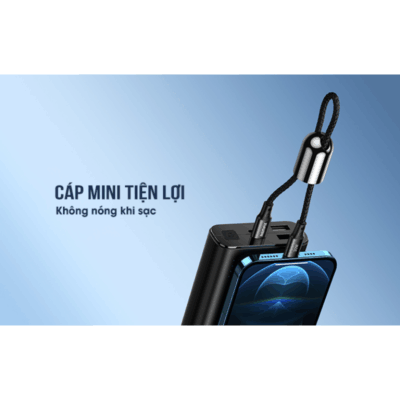 Cáp Sạc Nhanh Remax RC-140i Type-C to Lightning 20W Cáp Sạc Nhanh Remax RC-140i Type-C to Lightning 20W - Trải nghiệm sạc và truyền dữ liệu siêu tốc với cáp <strong>Remax RC-140i</strong> Type-C to Lightning. Được thiết kế đặc biệt cho các thiết bị Apple, <strong>Remax RC-140i</strong> hỗ trợ sạc nhanh Power Delivery (PD), giúp sạc đầy pin chỉ trong thời gian ngắn. Với chất liệu cao cấp, <strong>Remax RC-140i</strong> đảm bảo độ bền vượt trội, chống đứt gãy và rối. Tương thích hoàn hảo, mang lại hiệu suất ổn định và an toàn tuyệt đối.