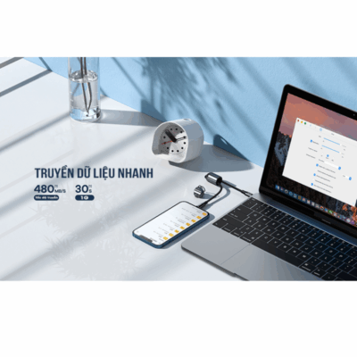 Cáp Sạc Nhanh Remax RC-140i Type-C to Lightning 20W Cáp Sạc Nhanh Remax RC-140i Type-C to Lightning 20W - Trải nghiệm sạc và truyền dữ liệu siêu tốc với cáp <strong>Remax RC-140i</strong> Type-C to Lightning. Được thiết kế đặc biệt cho các thiết bị Apple, <strong>Remax RC-140i</strong> hỗ trợ sạc nhanh Power Delivery (PD), giúp sạc đầy pin chỉ trong thời gian ngắn. Với chất liệu cao cấp, <strong>Remax RC-140i</strong> đảm bảo độ bền vượt trội, chống đứt gãy và rối. Tương thích hoàn hảo, mang lại hiệu suất ổn định và an toàn tuyệt đối.