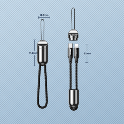 Cáp Sạc Nhanh Remax RC-140i Type-C to Lightning 20W Cáp Sạc Nhanh Remax RC-140i Type-C to Lightning 20W - Trải nghiệm sạc và truyền dữ liệu siêu tốc với cáp <strong>Remax RC-140i</strong> Type-C to Lightning. Được thiết kế đặc biệt cho các thiết bị Apple, <strong>Remax RC-140i</strong> hỗ trợ sạc nhanh Power Delivery (PD), giúp sạc đầy pin chỉ trong thời gian ngắn. Với chất liệu cao cấp, <strong>Remax RC-140i</strong> đảm bảo độ bền vượt trội, chống đứt gãy và rối. Tương thích hoàn hảo, mang lại hiệu suất ổn định và an toàn tuyệt đối.