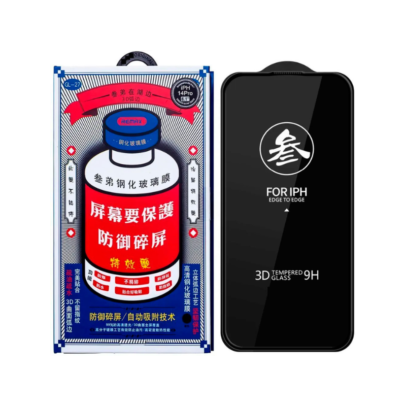 Kính Cường Lực Remax GL-27 Full Viền - Trong Suốt, Chống Vỡ, Chống Vân Tay Cao Cấp Kính Cường Lực Remax GL-27 Full Viền - Trong Suốt, Chống Vỡ, Chống Vân Tay Cao Cấp