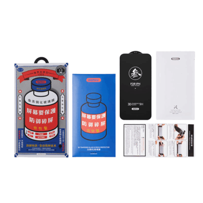 Kính Cường Lực Remax GL-27 Full Viền - Trong Suốt, Chống Vỡ, Chống Vân Tay Cao Cấp Kính Cường Lực Remax GL-27 Full Viền - Trong Suốt, Chống Vỡ, Chống Vân Tay Cao Cấp - Bảo vệ tối ưu màn hình điện thoại của bạn với kính cường lực <strong>Remax GL-27</strong> cao cấp. Được thiết kế full viền, <strong>Remax GL-27</strong> mang lại khả năng chống vỡ vượt trội, bảo vệ màn hình khỏi va đập và trầy xước. Với độ trong suốt tuyệt đối, hình ảnh hiển thị sắc nét như nguyên bản, cùng khả năng chống vân tay hiệu quả, giữ cho màn hình luôn sạch sẽ. Dễ dàng dán, không bong tróc, <strong>Remax GL-27</strong> là lựa chọn hoàn hảo.