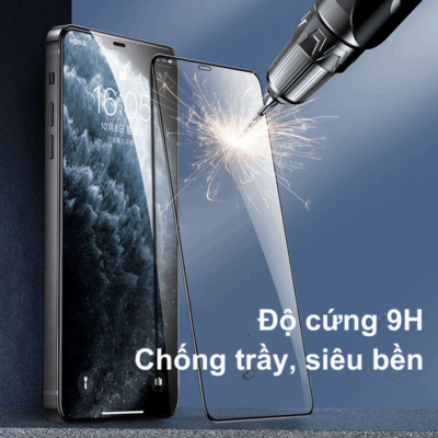 Kính Cường Lực Remax GL-27 Full Viền - Trong Suốt, Chống Vỡ, Chống Vân Tay Cao Cấp Kính Cường Lực Remax GL-27 Full Viền - Trong Suốt, Chống Vỡ, Chống Vân Tay Cao Cấp - Bảo vệ tối ưu màn hình điện thoại của bạn với kính cường lực <strong>Remax GL-27</strong> cao cấp. Được thiết kế full viền, <strong>Remax GL-27</strong> mang lại khả năng chống vỡ vượt trội, bảo vệ màn hình khỏi va đập và trầy xước. Với độ trong suốt tuyệt đối, hình ảnh hiển thị sắc nét như nguyên bản, cùng khả năng chống vân tay hiệu quả, giữ cho màn hình luôn sạch sẽ. Dễ dàng dán, không bong tróc, <strong>Remax GL-27</strong> là lựa chọn hoàn hảo.