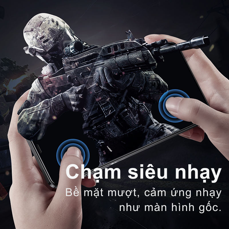 Kính Cường Lực Remax GL-27 Full Viền - Trong Suốt, Chống Vỡ, Chống Vân Tay Cao Cấp Kính Cường Lực Remax GL-27 Full Viền - Trong Suốt, Chống Vỡ, Chống Vân Tay Cao Cấp - Hình ảnh 6