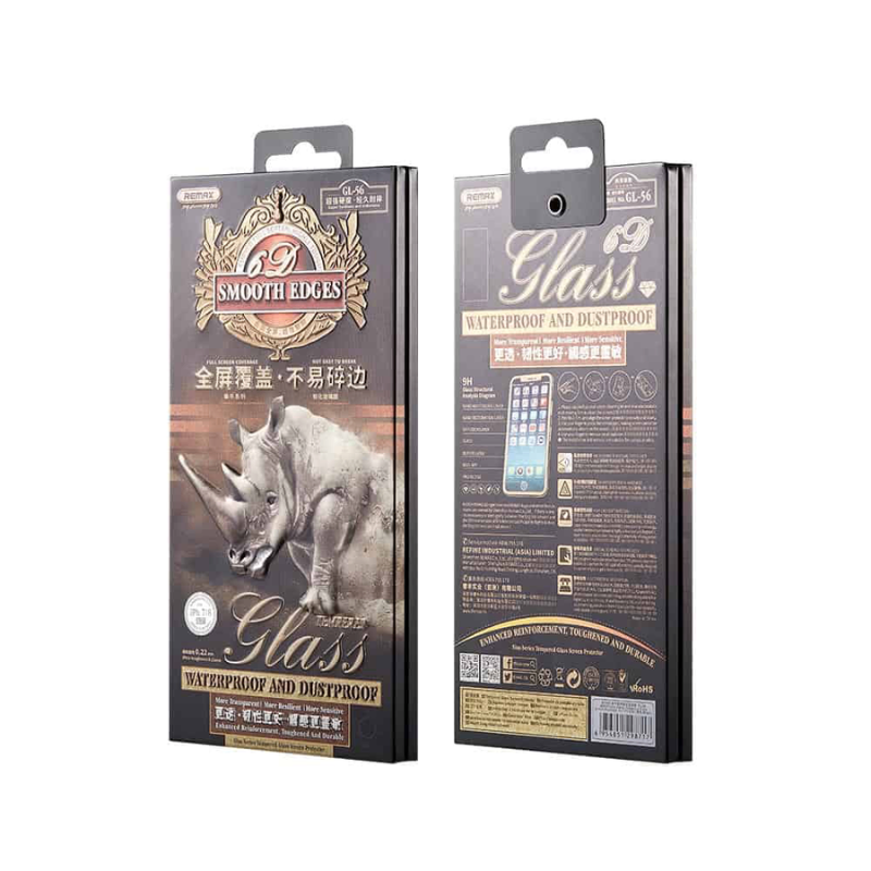 Kính Cường Lực Remax GL-56 Chống Vỡ Cao Cấp, Trong Suốt Hoàn Hảo, Siêu Cứng, Bảo Vệ Màn Hình Kính Cường Lực Remax GL-56 Chống Vỡ Cao Cấp, Trong Suốt Hoàn Hảo, Siêu Cứng, Bảo Vệ Màn Hình - Hình ảnh 2