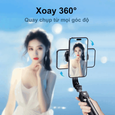 Gậy Chụp Ảnh Tripod Remax P17 - Xoay 360°, Dài 1.3M, Nhỏ Gọn Gậy Chụp Ảnh Tripod Remax P17 - Xoay 360°, Dài 1.3M, Nhỏ Gọn - Nâng tầm khả năng nhiếp ảnh và quay video của bạn với gậy chụp ảnh kiêm tripod <strong>Remax P17</strong> đa năng. Với chiều dài mở rộng lên đến 1.3M và khả năng xoay 360 độ linh hoạt, <strong>Remax P17</strong> giúp bạn dễ dàng ghi lại mọi khoảnh khắc từ mọi góc độ. Thiết kế chắc chắn, dễ dàng chuyển đổi giữa chế độ gậy selfie và tripod, <strong>Remax P17</strong> tương thích với mọi loại điện thoại và camera nhỏ gọn. Nhỏ gọn, tiện lợi và ổn định, <strong>Remax P17</strong> là phụ kiện hoàn hảo cho vlogger, streamer và những người đam mê du lịch.