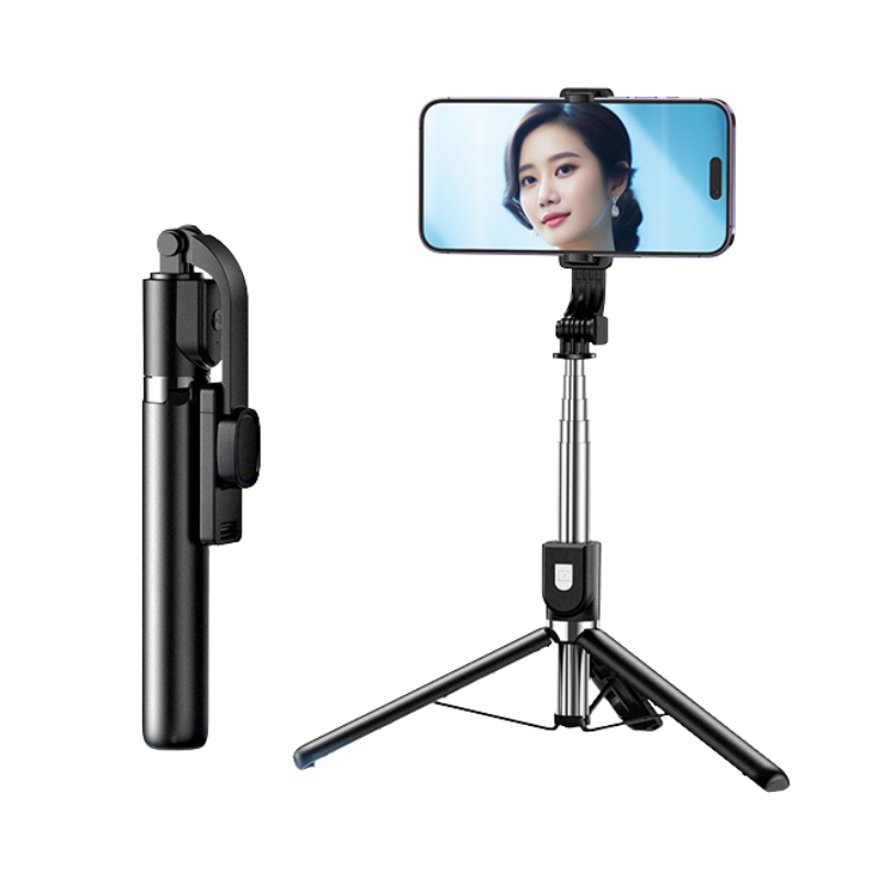 Gậy Chụp Ảnh Tripod Remax P17 - Xoay 360°, Dài 1.3M, Nhỏ Gọn Gậy Chụp Ảnh Tripod Remax P17 - Xoay 360°, Dài 1.3M, Nhỏ Gọn