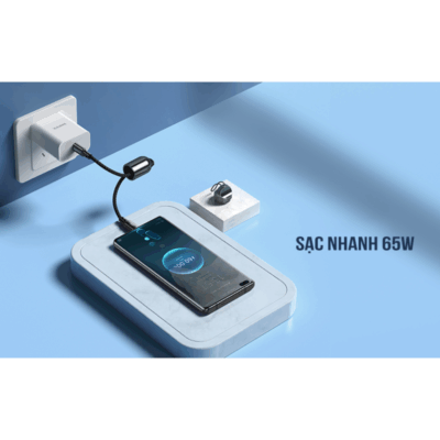 Cáp Sạc Nhanh Remax RC-140a Type-C to Type-C 65W - Nâng cấp trải nghiệm sạc và truyền dữ liệu của bạn với cáp <strong>Remax RC-140a</strong> Type-C to Type-C. Được thiết kế cho các thiết bị hiện đại, <strong>Remax RC-140a</strong> hỗ trợ sạc nhanh Power Delivery (PD) công suất cao, giúp nạp năng lượng cho laptop, tablet, và smartphone Android một cách siêu tốc. Với chất liệu bền bỉ, chống đứt gãy, <strong>Remax RC-140a</strong> đảm bảo tuổi thọ lâu dài và hiệu suất ổn định. Tận hưởng sự tiện lợi, an toàn và tốc độ vượt trội mà cáp <strong>Remax RC-140a</strong> mang lại cho mọi thiết bị Type-C của bạn.