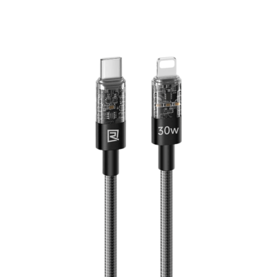 Cáp Sạc Nhanh Remax RC-C163 Type-C to Lightning 30W Dài 1.2M