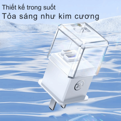 Củ Sạc Nhanh Remax RP-U93 GaN 33W - USB + Type-C, Nhỏ Gọn, Mạnh Mẽ Cho Mọi Thiết Bị Củ Sạc Nhanh Remax RP-U93 GaN 33W - USB + Type-C, Nhỏ Gọn, Mạnh Mẽ Cho Mọi Thiết Bị - Nâng cấp trải nghiệm sạc của bạn với củ sạc nhanh <strong>Remax RP-U93</strong> công nghệ GaN tiên tiến. Với công suất 33W và tích hợp cả cổng USB-A và Type-C, <strong>Remax RP-U93</strong> cho phép sạc siêu tốc cho điện thoại, máy tính bảng và laptop nhỏ gọn. Nhờ công nghệ GaN, <strong>Remax RP-U93</strong> có kích thước nhỏ gọn đáng kinh ngạc nhưng vẫn cực kỳ mạnh mẽ và an toàn. Đây là giải pháp sạc đa năng, hiệu quả và tiện lợi, lý tưởng cho mọi chuyến đi và nhu cầu sử dụng hàng ngày.