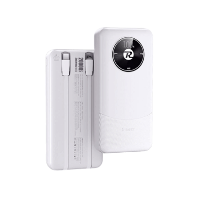 Sạc Dự Phòng Remax RPP-38, 20000mAh, Sạc Nhanh 22.5W, Kèm 2 Cáp Type-C Và Lightning Sạc Dự Phòng Remax RPP-38, 20000mAh, Sạc Nhanh 22.5W, Kèm 2 Cáp Type-C Và Lightning - <span class="ng-star-inserted">Đừng bao giờ lo hết pin với sạc dự phòng </span><strong class="ng-star-inserted"><span class="ng-star-inserted">Remax RPP-38</span></strong><span class="ng-star-inserted"> dung lượng khủng 20.000mAh. Thiết bị này cung cấp đủ năng lượng để sạc nhiều lần cho điện thoại, máy tính bảng của bạn. Với khả năng sạc nhanh đa cổng, </span><strong class="ng-star-inserted"><span class="ng-star-inserted">Remax RPP-38</span></strong><span class="ng-star-inserted"> giúp nạp đầy năng lượng cho nhiều thiết bị cùng lúc một cách hiệu quả. Thiết kế nhỏ gọn, màn hình hiển thị pin tiện lợi và các tính năng an toàn vượt trội, </span><strong class="ng-star-inserted"><span class="ng-star-inserted">Remax RPP-38</span></strong><span class="ng-star-inserted"> là người bạn đồng hành lý tưởng cho mọi chuyến đi và mọi nhu cầu sử dụng hàng ngày.</span>