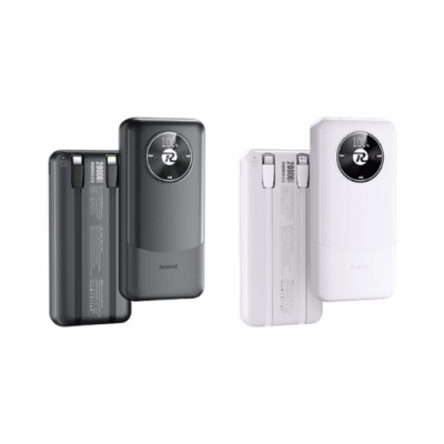 Sạc Dự Phòng Remax RPP-38, 20000mAh, Sạc Nhanh 22.5W, Kèm 2 Cáp Type-C Và Lightning Sạc Dự Phòng Remax RPP-38, 20000mAh, Sạc Nhanh 22.5W, Kèm 2 Cáp Type-C Và Lightning - <span class="ng-star-inserted">Đừng bao giờ lo hết pin với sạc dự phòng </span><strong class="ng-star-inserted"><span class="ng-star-inserted">Remax RPP-38</span></strong><span class="ng-star-inserted"> dung lượng khủng 20.000mAh. Thiết bị này cung cấp đủ năng lượng để sạc nhiều lần cho điện thoại, máy tính bảng của bạn. Với khả năng sạc nhanh đa cổng, </span><strong class="ng-star-inserted"><span class="ng-star-inserted">Remax RPP-38</span></strong><span class="ng-star-inserted"> giúp nạp đầy năng lượng cho nhiều thiết bị cùng lúc một cách hiệu quả. Thiết kế nhỏ gọn, màn hình hiển thị pin tiện lợi và các tính năng an toàn vượt trội, </span><strong class="ng-star-inserted"><span class="ng-star-inserted">Remax RPP-38</span></strong><span class="ng-star-inserted"> là người bạn đồng hành lý tưởng cho mọi chuyến đi và mọi nhu cầu sử dụng hàng ngày.</span>