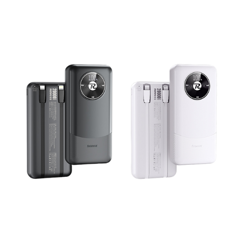 Sạc Dự Phòng Remax RPP-38, 20000mAh, Sạc Nhanh 22.5W, Kèm 2 Cáp Type-C Và Lightning Sạc Dự Phòng Remax RPP-38, 20000mAh, Sạc Nhanh 22.5W, Kèm 2 Cáp Type-C Và Lightning - Hình ảnh 4