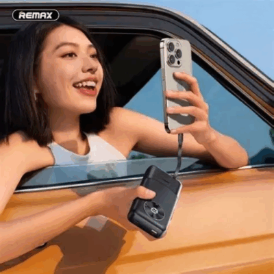 Sạc Dự Phòng Remax RPP-38, 20000mAh, Sạc Nhanh 22.5W, Kèm 2 Cáp Type-C Và Lightning Sạc Dự Phòng Remax RPP-38, 20000mAh, Sạc Nhanh 22.5W, Kèm 2 Cáp Type-C Và Lightning - <span class="ng-star-inserted">Đừng bao giờ lo hết pin với sạc dự phòng </span><strong class="ng-star-inserted"><span class="ng-star-inserted">Remax RPP-38</span></strong><span class="ng-star-inserted"> dung lượng khủng 20.000mAh. Thiết bị này cung cấp đủ năng lượng để sạc nhiều lần cho điện thoại, máy tính bảng của bạn. Với khả năng sạc nhanh đa cổng, </span><strong class="ng-star-inserted"><span class="ng-star-inserted">Remax RPP-38</span></strong><span class="ng-star-inserted"> giúp nạp đầy năng lượng cho nhiều thiết bị cùng lúc một cách hiệu quả. Thiết kế nhỏ gọn, màn hình hiển thị pin tiện lợi và các tính năng an toàn vượt trội, </span><strong class="ng-star-inserted"><span class="ng-star-inserted">Remax RPP-38</span></strong><span class="ng-star-inserted"> là người bạn đồng hành lý tưởng cho mọi chuyến đi và mọi nhu cầu sử dụng hàng ngày.</span>