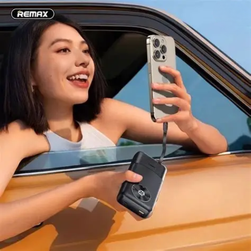 Sạc Dự Phòng Remax RPP-38, 20000mAh, Sạc Nhanh 22.5W, Kèm 2 Cáp Type-C Và Lightning Sạc Dự Phòng Remax RPP-38, 20000mAh, Sạc Nhanh 22.5W, Kèm 2 Cáp Type-C Và Lightning - Hình ảnh 6