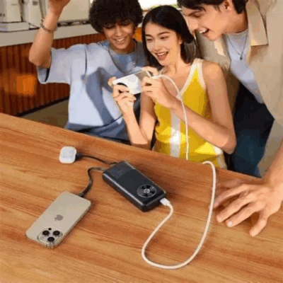 Sạc Dự Phòng Remax RPP-38, 20000mAh, Sạc Nhanh 22.5W, Kèm 2 Cáp Type-C Và Lightning Sạc Dự Phòng Remax RPP-38, 20000mAh, Sạc Nhanh 22.5W, Kèm 2 Cáp Type-C Và Lightning - <span class="ng-star-inserted">Đừng bao giờ lo hết pin với sạc dự phòng </span><strong class="ng-star-inserted"><span class="ng-star-inserted">Remax RPP-38</span></strong><span class="ng-star-inserted"> dung lượng khủng 20.000mAh. Thiết bị này cung cấp đủ năng lượng để sạc nhiều lần cho điện thoại, máy tính bảng của bạn. Với khả năng sạc nhanh đa cổng, </span><strong class="ng-star-inserted"><span class="ng-star-inserted">Remax RPP-38</span></strong><span class="ng-star-inserted"> giúp nạp đầy năng lượng cho nhiều thiết bị cùng lúc một cách hiệu quả. Thiết kế nhỏ gọn, màn hình hiển thị pin tiện lợi và các tính năng an toàn vượt trội, </span><strong class="ng-star-inserted"><span class="ng-star-inserted">Remax RPP-38</span></strong><span class="ng-star-inserted"> là người bạn đồng hành lý tưởng cho mọi chuyến đi và mọi nhu cầu sử dụng hàng ngày.</span>