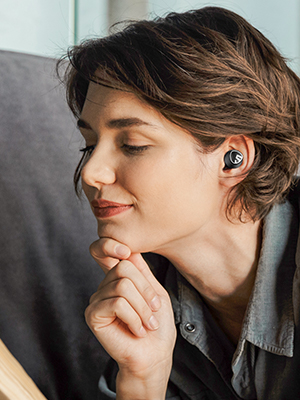 Tai nghe Bluetooth True Wireless SoundPeats Mini Pro, In-ear, Driver 10mm, Pin 21H, IPX5, Bluetooth 5.2, ANC, aptX Adaptive Soundpeats-mini-pro-2