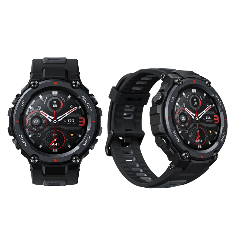 Đồng hồ thông minh Amazfit T-Rex Pro - Bền bỉ vượt giới hạn, chinh phục mọi thử thách Đồng hồ thông minh Amazfit T-Rex Pro - Bền bỉ vượt giới hạn, chinh phục mọi thử thách