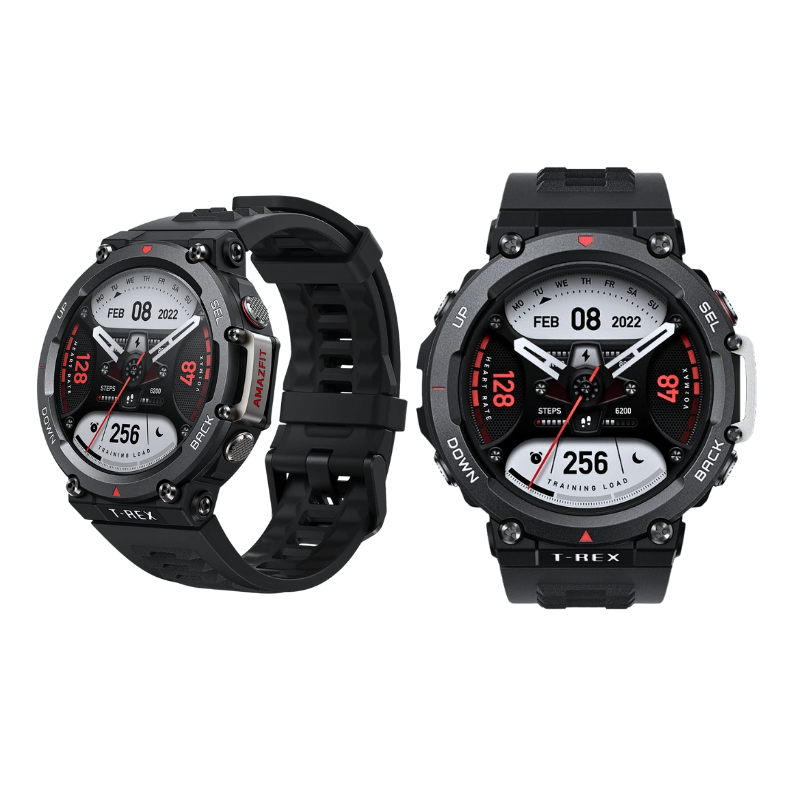 Đồng hồ thông minh Amazfit T-Rex 2 - Chinh phục mọi cực hạn, khám phá không giới hạn Đồng hồ thông minh Amazfit T-Rex 2 - Chinh phục mọi cực hạn, khám phá không giới hạn