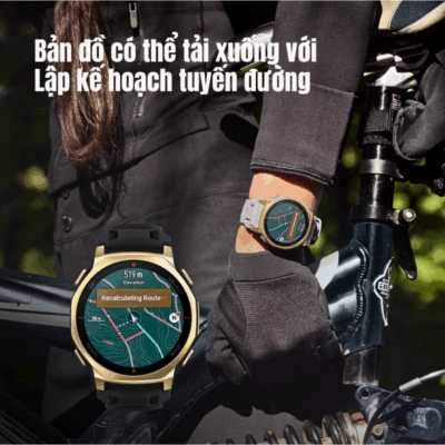 Đồng hồ thông minh Amazfit T-Rex 3 Pro - Vô song sức mạnh, đỉnh cao công nghệ, chinh phục mọi giới hạn Đồng hồ thông minh Amazfit T-Rex 3 Pro - Vô song sức mạnh, đỉnh cao công nghệ, chinh phục mọi giới hạn - Đón đầu mọi thử thách với <strong>Amazfit T-Rex 3 Pro</strong>, chiếc đồng hồ thông minh thế hệ mới được thiết kế cho những nhà thám hiểm không ngừng nghỉ. Nâng cấp vượt trội với chuẩn bền quân đội, khả năng chống nước 10 ATM và hệ thống định vị GNSS đa băng tần cực kỳ chính xác. Thời lượng pin kỷ lục cùng màn hình AMOLED sắc nét, <strong>Amazfit T-Rex 3 Pro</strong> tích hợp hàng loạt cảm biến sức khỏe tiên tiến và hơn 150 chế độ thể thao chuyên nghiệp. Đây là người bạn đồng hành lý tưởng, giúp bạn vượt qua mọi giới hạn và khám phá thế giới với sự tự tin tuyệt đối.