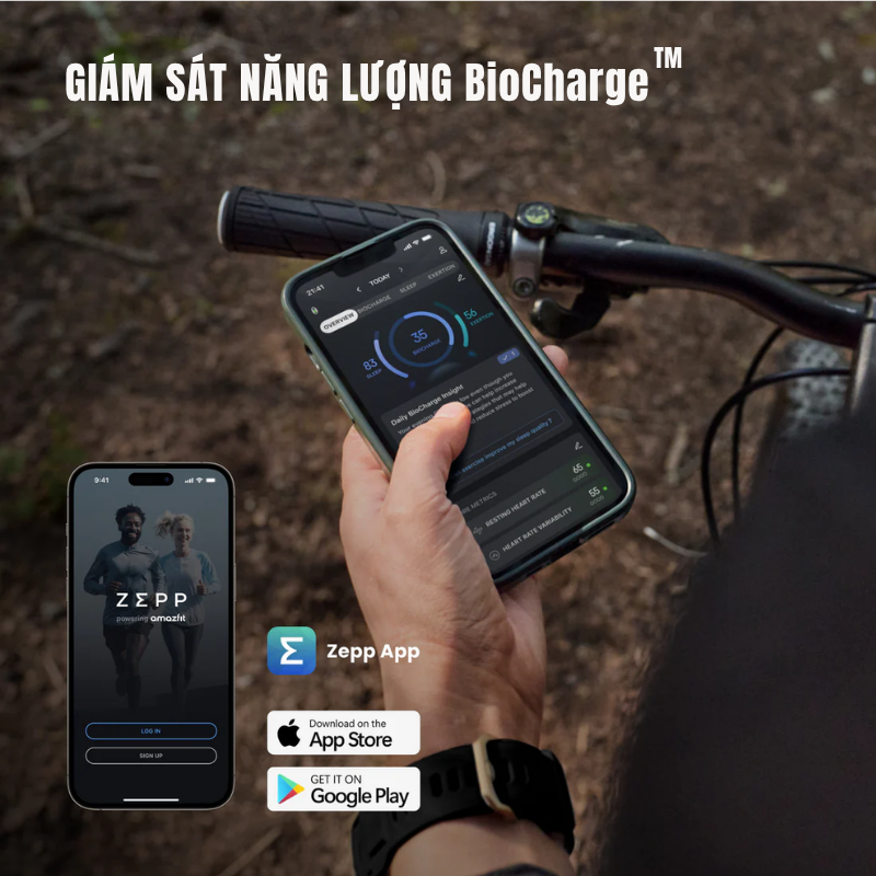Đồng hồ thông minh Amazfit T-Rex 3 Pro - Vô song sức mạnh, đỉnh cao công nghệ, chinh phục mọi giới hạn Đồng hồ thông minh Amazfit T-Rex 3 Pro - Vô song sức mạnh, đỉnh cao công nghệ, chinh phục mọi giới hạn - Hình ảnh 2