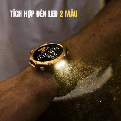 Đồng hồ thông minh Amazfit T-Rex 3 Pro - Vô song sức mạnh, đỉnh cao công nghệ, chinh phục mọi giới hạn Đồng hồ thông minh Amazfit T-Rex 3 Pro - Vô song sức mạnh, đỉnh cao công nghệ, chinh phục mọi giới hạn - Đón đầu mọi thử thách với <strong>Amazfit T-Rex 3 Pro</strong>, chiếc đồng hồ thông minh thế hệ mới được thiết kế cho những nhà thám hiểm không ngừng nghỉ. Nâng cấp vượt trội với chuẩn bền quân đội, khả năng chống nước 10 ATM và hệ thống định vị GNSS đa băng tần cực kỳ chính xác. Thời lượng pin kỷ lục cùng màn hình AMOLED sắc nét, <strong>Amazfit T-Rex 3 Pro</strong> tích hợp hàng loạt cảm biến sức khỏe tiên tiến và hơn 150 chế độ thể thao chuyên nghiệp. Đây là người bạn đồng hành lý tưởng, giúp bạn vượt qua mọi giới hạn và khám phá thế giới với sự tự tin tuyệt đối.