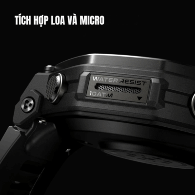 Đồng hồ thông minh Amazfit T-Rex 3 Pro - Vô song sức mạnh, đỉnh cao công nghệ, chinh phục mọi giới hạn Đồng hồ thông minh Amazfit T-Rex 3 Pro - Vô song sức mạnh, đỉnh cao công nghệ, chinh phục mọi giới hạn - Đón đầu mọi thử thách với <strong>Amazfit T-Rex 3 Pro</strong>, chiếc đồng hồ thông minh thế hệ mới được thiết kế cho những nhà thám hiểm không ngừng nghỉ. Nâng cấp vượt trội với chuẩn bền quân đội, khả năng chống nước 10 ATM và hệ thống định vị GNSS đa băng tần cực kỳ chính xác. Thời lượng pin kỷ lục cùng màn hình AMOLED sắc nét, <strong>Amazfit T-Rex 3 Pro</strong> tích hợp hàng loạt cảm biến sức khỏe tiên tiến và hơn 150 chế độ thể thao chuyên nghiệp. Đây là người bạn đồng hành lý tưởng, giúp bạn vượt qua mọi giới hạn và khám phá thế giới với sự tự tin tuyệt đối.