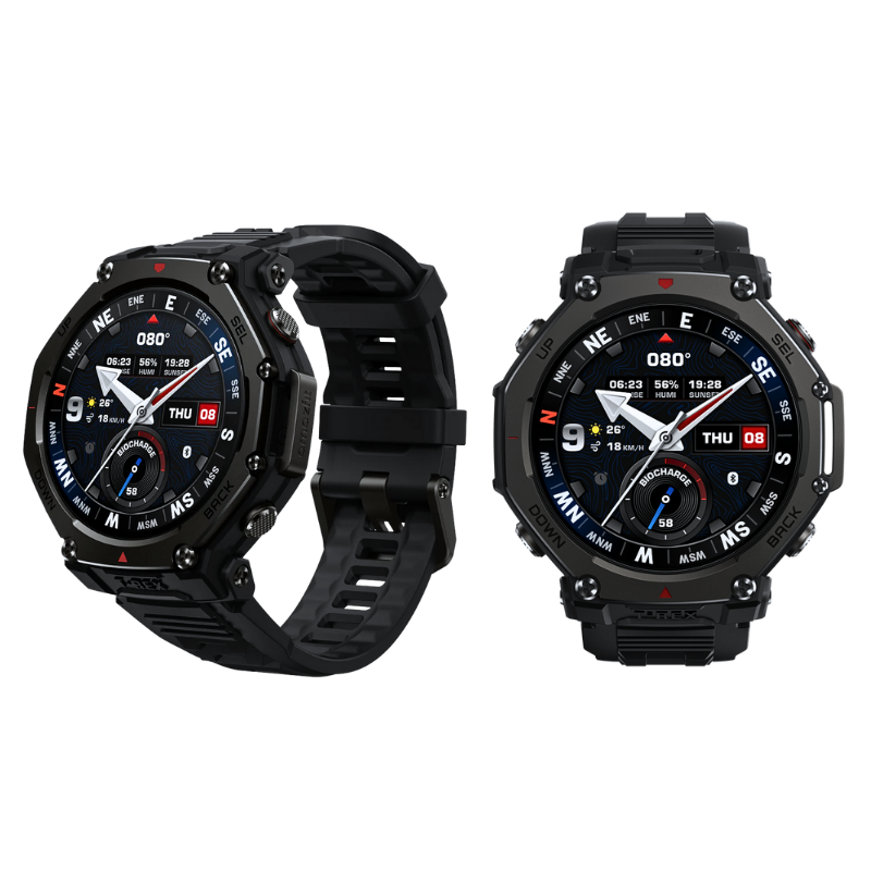 Đồng hồ thông minh Amazfit T-Rex 3 Pro - Vô song sức mạnh, đỉnh cao công nghệ, chinh phục mọi giới hạn Đồng hồ thông minh Amazfit T-Rex 3 Pro - Vô song sức mạnh, đỉnh cao công nghệ, chinh phục mọi giới hạn