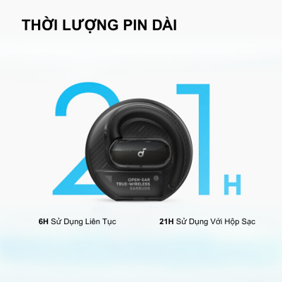 Tai nghe thể thao Anker Soundcore V40i - A3878, thiết kế trong suốt, chống nước IP55, trải nghiệm dễ chịu ấn tượng Tai nghe thể thao Anker Soundcore V40i - A3878, thiết kế trong suốt, chống nước IP55, trải nghiệm dễ chịu ấn tượng
