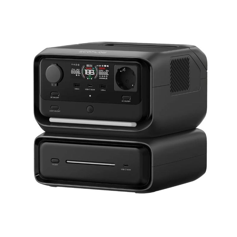 Trạm sạc dự phòng di động EcoFlow RIVER 3 Max – Nguồn điện di động mạnh mẽ cho mọi chuyến đi Trạm sạc dự phòng di động EcoFlow RIVER 3 Max – Nguồn điện di động mạnh mẽ cho mọi chuyến đi