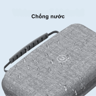 Túi Đựng Phụ Kiện Công Nghệ USAMS ZB290 Portable Storage Bag Chống Thấm Nước, Chống Va Đập, Tiện Lợi Mang Theo - <p>Bạn đang tìm kiếm một giải pháp hoàn hảo để bảo vệ và sắp xếp gọn gàng các phụ kiện công nghệ của mình? USAMS ZB290 chính là lựa chọn lý tưởng! Chiếc túi đựng phụ kiện đa năng này được thiết kế với khả năng chống thấm nước và chống va đập vượt trội, đảm bảo an toàn tuyệt đối cho sạc, cáp, tai nghe, pin dự phòng và nhiều thiết bị khác. Với thiết kế nhỏ gọn, tiện lợi mang theo, USAMS ZB290 giúp bạn dễ dàng tổ chức mọi thứ, không còn tình trạng lộn xộn hay hư hại. Hãy sở hữu ngay USAMS ZB290 để trải nghiệm sự tiện lợi và an tâm trên mọi hành trình!</p>