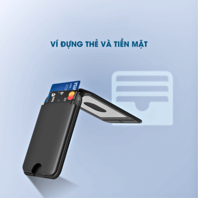 Ví Zagg Premium Snap Wallet Kickstand - Ví MagSafe cao cấp & Chân đế đa năng - Nâng tầm phong cách và tiện ích với <strong>Ví Zagg Premium Snap Wallet Kickstand</strong>. Đây là phụ kiện đa năng, kết hợp hoàn hảo giữa ví đựng thẻ sang trọng và chân đế tiện lợi cho điện thoại. Với chất liệu cao cấp và thiết kế tinh xảo, <strong>Ví Zagg Premium Snap Wallet Kickstand</strong> không chỉ giúp bạn mang theo các thẻ cần thiết một cách gọn gàng mà còn mang đến trải nghiệm xem nội dung rảnh tay tuyệt vời. Khả năng tương thích MagSafe mạnh mẽ đảm bảo gắn kết chắc chắn. Đầu tư vào <strong>Ví Zagg Premium Snap Wallet Kickstand</strong> là đầu tư vào sự sang trọng, tiện lợi và đẳng cấp cho cuộc sống hiện đại của bạn.