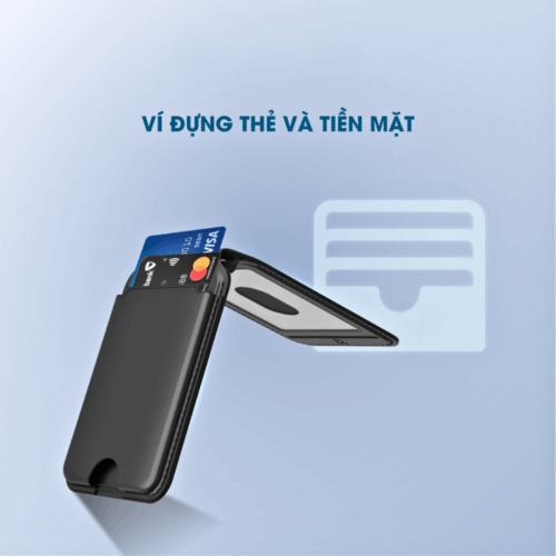 Ví Zagg Premium Snap Wallet Kickstand - Ví MagSafe cao cấp & Chân đế đa năng - Hình ảnh 5