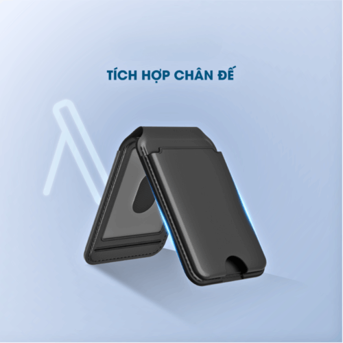 Ví Zagg Premium Snap Wallet Kickstand - Ví MagSafe cao cấp & Chân đế đa năng - Hình ảnh 2