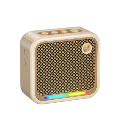 Loa Bluetooth WeKome WD-06 Âm Bass Mạnh Mẽ, Thiết Kế Đa Năng - Khám phá trải nghiệm âm thanh đỉnh cao với Loa WeKome WD-06. Sở hữu thiết kế hiện đại, tinh tế cùng chất âm bass sâu lắng, sống động, WeKome WD-06 mang đến những bữa tiệc âm nhạc không giới hạn. Công nghệ Bluetooth 5.0 tiên tiến giúp kết nối ổn định, mượt mà với mọi thiết bị. Đặc biệt, với viên pin dung lượng lớn, Loa WeKome WD-06 cho phép bạn thỏa sức nghe nhạc liên tục trong nhiều giờ. Không chỉ là một chiếc loa, WeKome WD-06 còn là phụ kiện không thể thiếu, đồng hành cùng bạn trên mọi nẻo đường, từ thư giãn tại nhà đến những buổi dã ngoại sôi động.