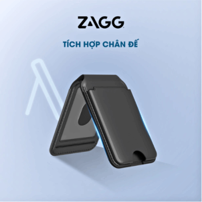 Ví ZAGG Premium - Sang Trọng, Tiện Dụng, Bảo Vệ Thẻ An Toàn - Nâng tầm phong cách và sự tiện lợi với Ví ZAGG Premium. Được chế tác từ chất liệu da/eco-leather cao cấp, chiếc ví này không chỉ mang vẻ đẹp sang trọng mà còn cung cấp không gian lý tưởng cho thẻ và tiền mặt của bạn. Thiết kế mỏng nhẹ nhưng vẫn đảm bảo độ bền vượt trội. ZAGG Premium không chỉ là một phụ kiện thời trang mà còn là giải pháp an toàn để sắp xếp các vật dụng cá nhân quan trọng. Tận hưởng sự tinh tế và chức năng ưu việt mà Ví ZAGG Premium mang lại, giúp bạn luôn tự tin và phong cách trong mọi hoàn cảnh.