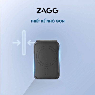 Ví ZAGG Premium - Sang Trọng, Tiện Dụng, Bảo Vệ Thẻ An Toàn - Nâng tầm phong cách và sự tiện lợi với Ví ZAGG Premium. Được chế tác từ chất liệu da/eco-leather cao cấp, chiếc ví này không chỉ mang vẻ đẹp sang trọng mà còn cung cấp không gian lý tưởng cho thẻ và tiền mặt của bạn. Thiết kế mỏng nhẹ nhưng vẫn đảm bảo độ bền vượt trội. ZAGG Premium không chỉ là một phụ kiện thời trang mà còn là giải pháp an toàn để sắp xếp các vật dụng cá nhân quan trọng. Tận hưởng sự tinh tế và chức năng ưu việt mà Ví ZAGG Premium mang lại, giúp bạn luôn tự tin và phong cách trong mọi hoàn cảnh.