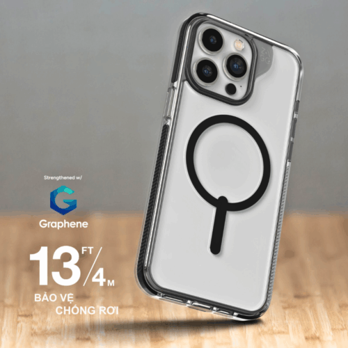 Ốp Lưng ZAGG Santa Cruz Snap – Bảo Vệ Cao Cấp, Tương Thích MagSafe, Thiết Kế Thời Thượng - Hình ảnh 2