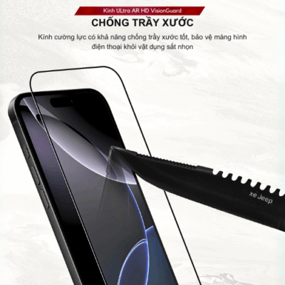 Kính Cường Lực Zeelot SOLIDsleek Ultra 2.5D Trong Suốt Cho IP 15Promax/16Promax và 17 Series Kính Cường Lực Zeelot SOLIDsleek Ultra 2.5D Trong Suốt Cho IP 15Promax/16Promax và 17 Series - Bảo vệ màn hình điện thoại của bạn với Kính cường lực Zeelot SOLIDsleek Ultra 2.5D Trong Suốt, giải pháp tối ưu chống trầy xước và va đập. Với độ cứng vượt trội, khả năng hiển thị trong suốt hoàn hảo và lớp phủ chống bám vân tay cao cấp, Zeelot SOLIDsleek Ultra 2.5D giữ cho màn hình luôn sắc nét và sạch sẽ. Thiết kế 2.5D ôm sát viền mang lại cảm giác mượt mà khi vuốt chạm. Dễ dàng lắp đặt và tương thích hoàn hảo, Zeelot SOLIDsleek Ultra 2.5D là lựa chọn thông minh để duy trì vẻ đẹp và độ bền cho chiếc smartphone thân yêu của bạn.