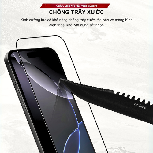 Kính Cường Lực Zeelot SOLIDsleek Ultra 2.5D Trong Suốt Cho IP 15Promax/16Promax và 17 Series Kính Cường Lực Zeelot SOLIDsleek Ultra 2.5D Trong Suốt Cho IP 15Promax/16Promax và 17 Series - Hình ảnh 3