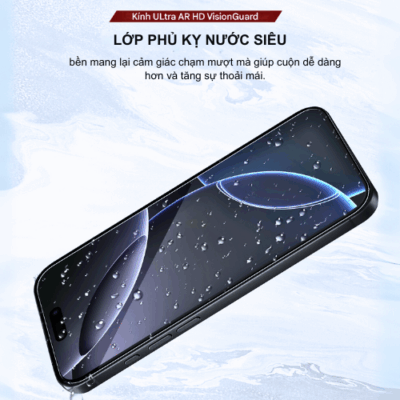 Kính Cường Lực Zeelot SOLIDsleek Ultra 2.5D Trong Suốt Cho IP 15Promax/16Promax và 17 Series Kính Cường Lực Zeelot SOLIDsleek Ultra 2.5D Trong Suốt Cho IP 15Promax/16Promax và 17 Series - Bảo vệ màn hình điện thoại của bạn với Kính cường lực Zeelot SOLIDsleek Ultra 2.5D Trong Suốt, giải pháp tối ưu chống trầy xước và va đập. Với độ cứng vượt trội, khả năng hiển thị trong suốt hoàn hảo và lớp phủ chống bám vân tay cao cấp, Zeelot SOLIDsleek Ultra 2.5D giữ cho màn hình luôn sắc nét và sạch sẽ. Thiết kế 2.5D ôm sát viền mang lại cảm giác mượt mà khi vuốt chạm. Dễ dàng lắp đặt và tương thích hoàn hảo, Zeelot SOLIDsleek Ultra 2.5D là lựa chọn thông minh để duy trì vẻ đẹp và độ bền cho chiếc smartphone thân yêu của bạn.