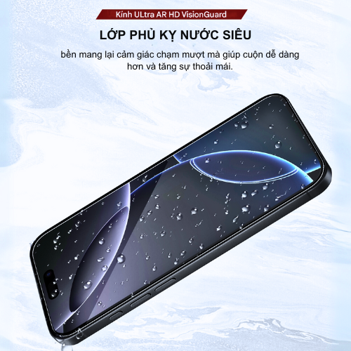 Kính Cường Lực Zeelot SOLIDsleek Ultra 2.5D Trong Suốt Cho IP 15Promax/16Promax và 17 Series Kính Cường Lực Zeelot SOLIDsleek Ultra 2.5D Trong Suốt Cho IP 15Promax/16Promax và 17 Series - Hình ảnh 4