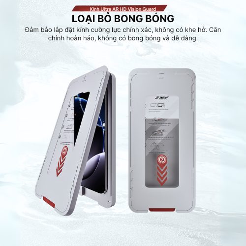 Kính Cường Lực Zeelot SOLIDsleek Ultra 2.5D Trong Suốt Cho IP 15Promax/16Promax và 17 Series Kính Cường Lực Zeelot SOLIDsleek Ultra 2.5D Trong Suốt Cho IP 15Promax/16Promax và 17 Series - Hình ảnh 6