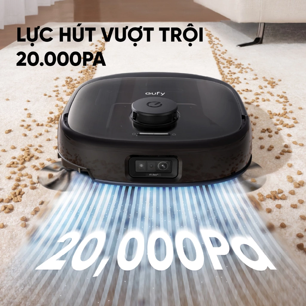 Robot Hút Bụi Lau Sàn Eufy Omni E28 Robot Hút Bụi Lau Sàn Eufy Omni E28 - Hình ảnh 7