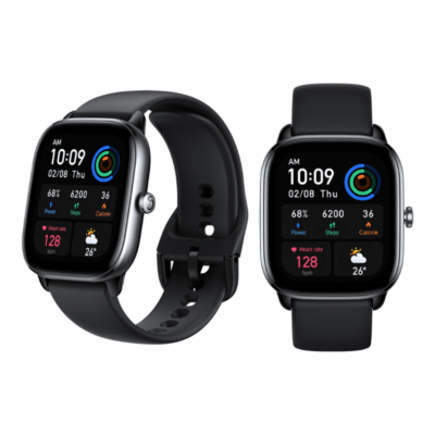 Đồng hồ thông minh Amazfit GTS 4 Mini - Thanh lịch tối giản, hiệu suất tối đa, đồng hành cùng bạn mỗi ngày