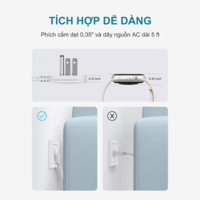 Ổ cắm điện USB Anker 20W 10in1 - A91F2: Trạm Sạc Đa Năng, Bảo Vệ Toàn Diện Cho Mọi Thiết Bị - Đơn giản hóa không gian làm việc và sạc của bạn với <strong>Ổ cắm điện USB Anker 20W 10in1 - A91F2</strong>. Thiết bị này tích hợp 10 cổng sạc và ổ cắm trong một thiết kế nhỏ gọn, bao gồm các cổng AC, USB-A và USB-C với công suất tổng 20W, đảm bảo mọi thiết bị của bạn luôn được cấp nguồn đầy đủ và nhanh chóng. Với công nghệ PowerIQ của Anker và hệ thống an toàn MultiProtect, <strong>USB Anker 10in1 A91F2</strong> không chỉ sạc hiệu quả mà còn bảo vệ thiết bị của bạn khỏi quá tải, quá nhiệt. Đây là giải pháp lý tưởng cho gia đình, văn phòng hoặc khi bạn cần một trung tâm năng lượng đa năng, an toàn, giúp mọi thứ gọn gàng và tiện lợi.