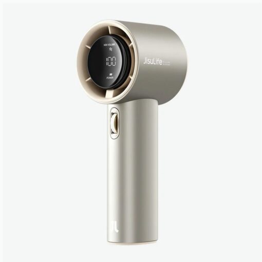 Quạt Cầm Tay Cao Cấp JISULIFE Pro1S vỏ hợp kim FA53 PRO