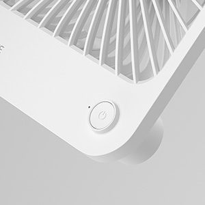 Quạt tích điện mini để bàn Jisulife FA26 pin 4500mah